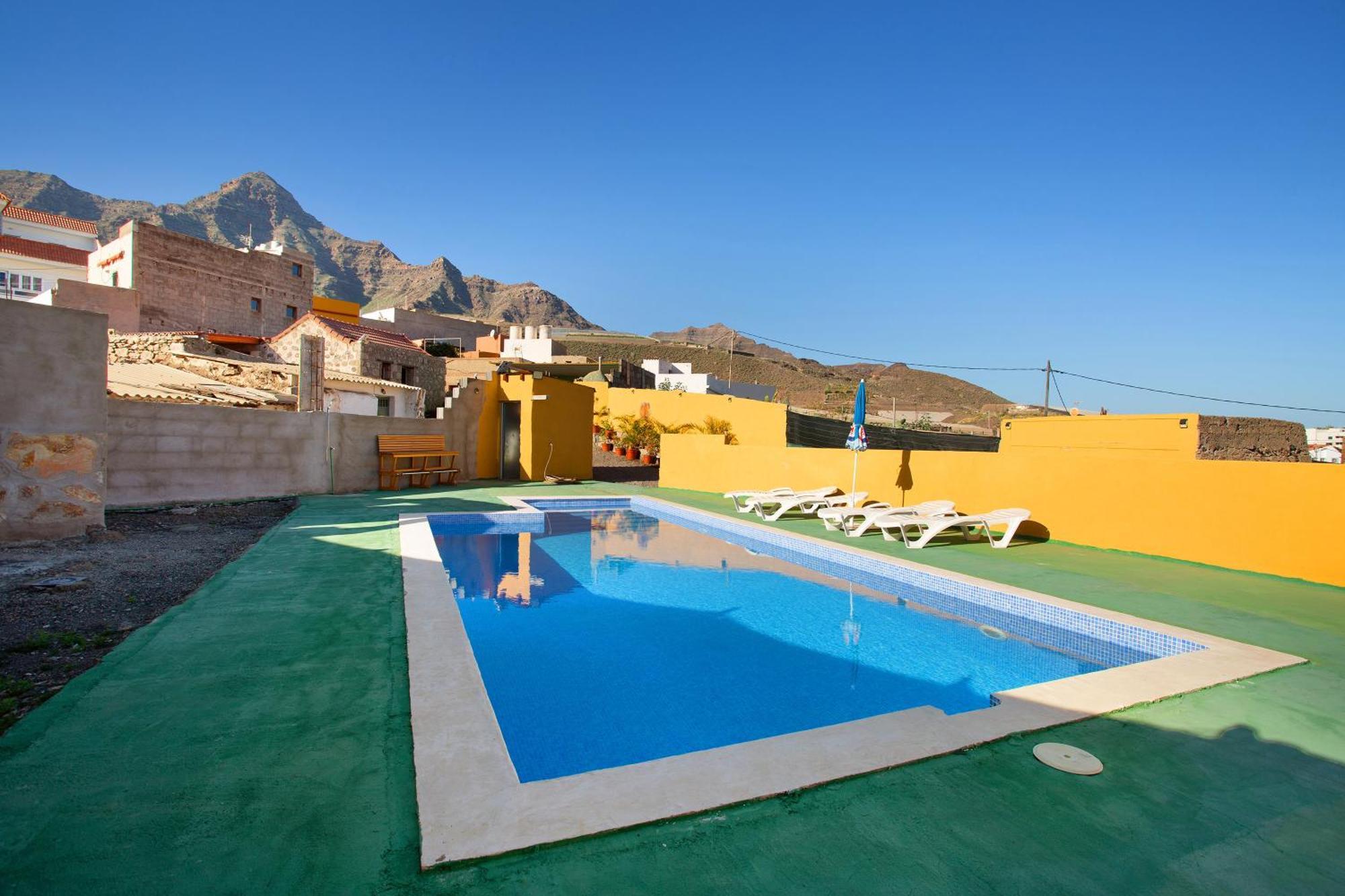 Villa Paraiso Aldeano 1 San Nicolas ภายนอก รูปภาพ