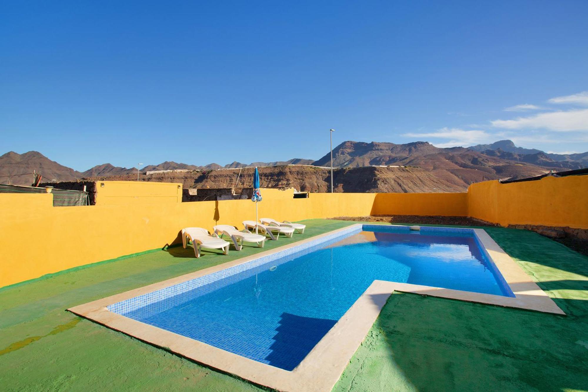 Villa Paraiso Aldeano 1 San Nicolas ภายนอก รูปภาพ